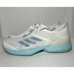 Adidas Adizero Ubersonic 3 Tennis Shoes Sports Size 10 Womens